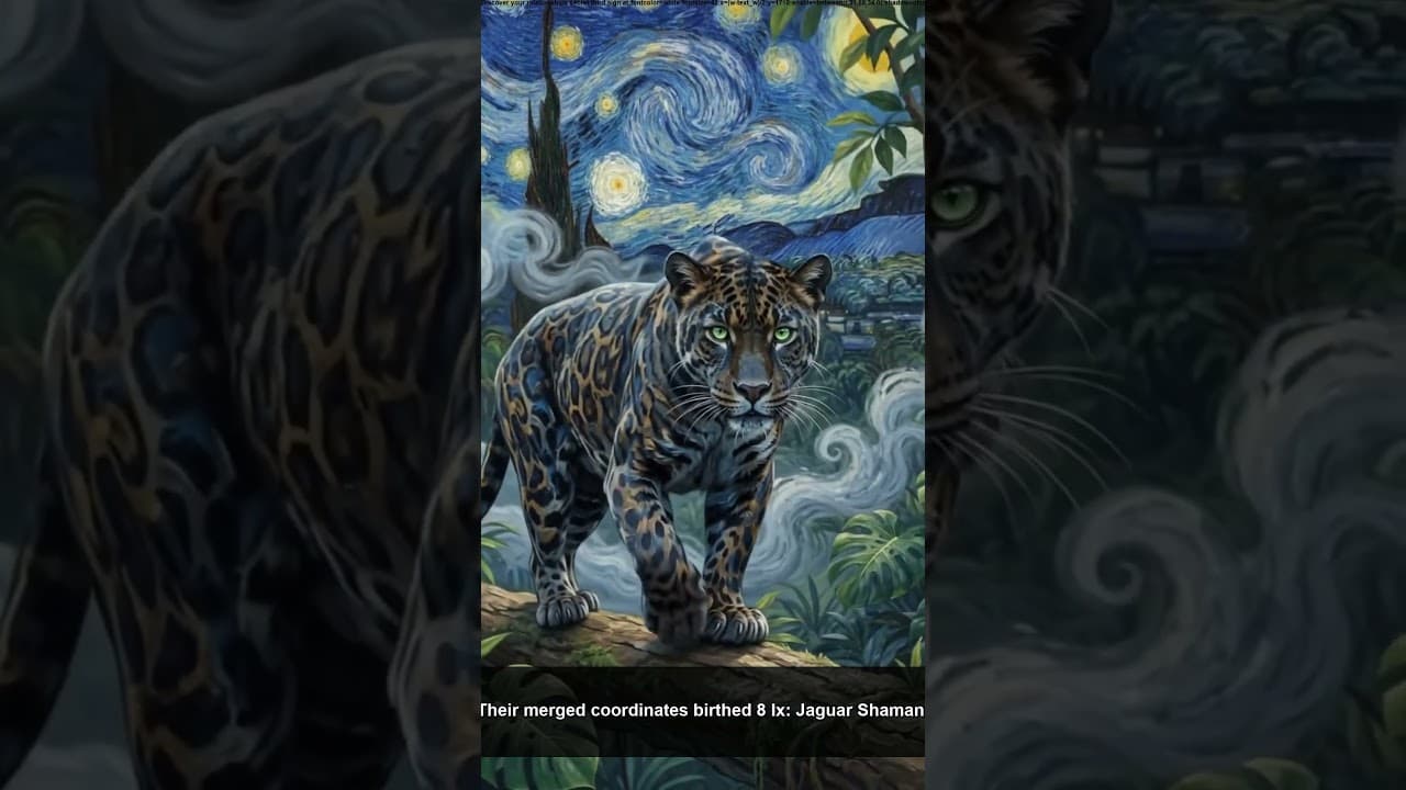 Brad Pitt & Angelina Jolie: The Jaguar Shadow & Mayan Compatibility