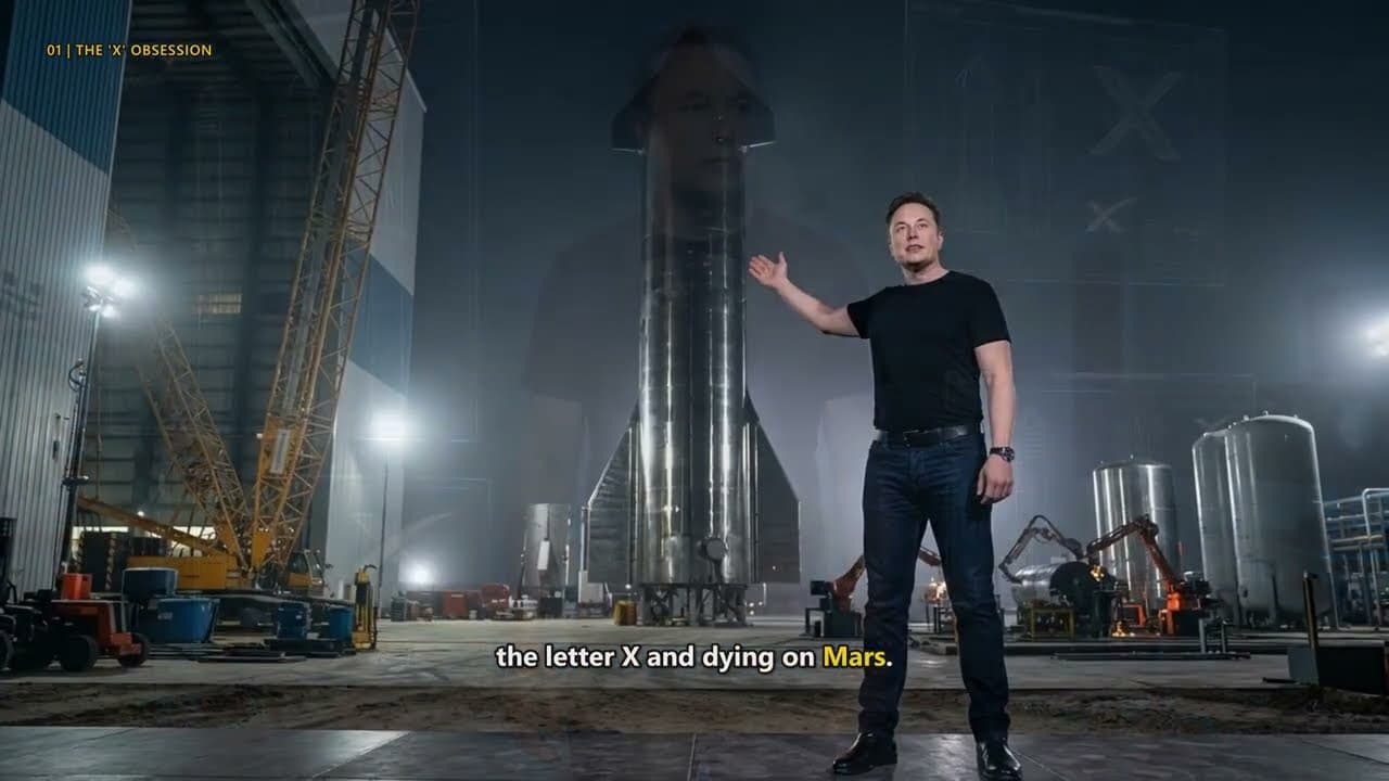 Why Elon Musk Obsesses Over "X" and Mars: Mayan Astrology Decoded
