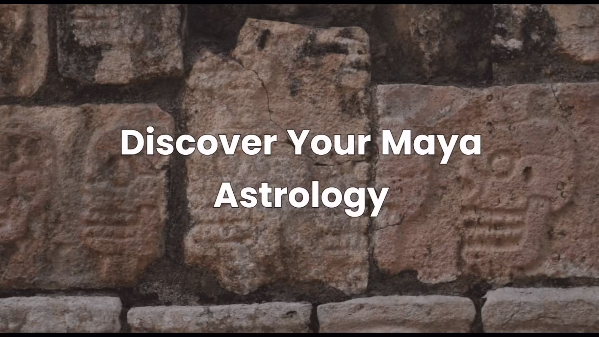 Mayan Calendar Video