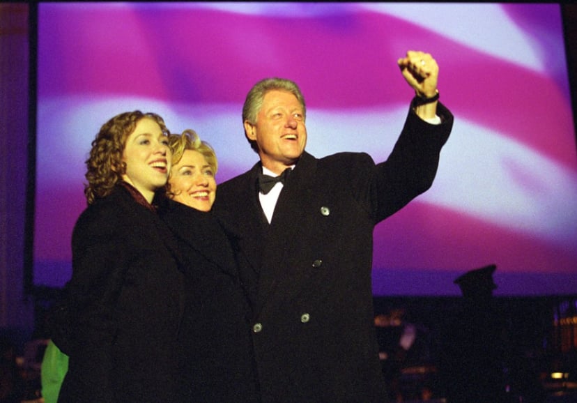 Bill and Hillary Clinton - Mayan Astrology Compatibility Example