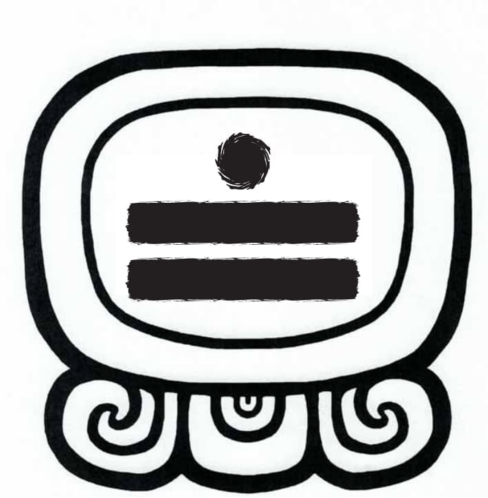 Sacred Mayan Number 11 Glyph
