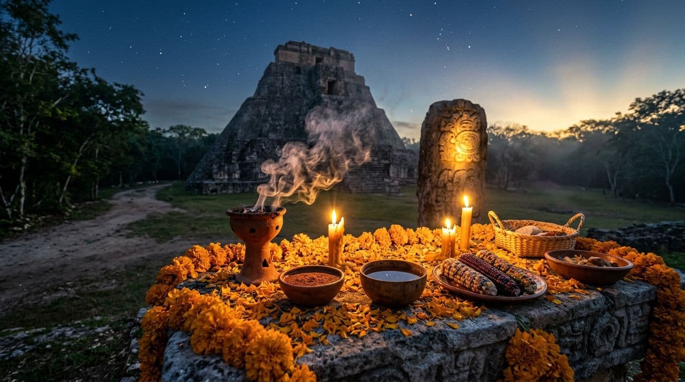 Día de Muertos 2026: The Mayan Cosmic Portal from 7 Ajaw to 13 Cimi
